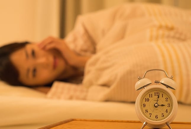 こんな時、眠れない、強い疲労感、集中力が散漫になるなどの精神的な症状のほかに、食欲不振、胃痛などの胃部不快感を経験する方も多く見られます。