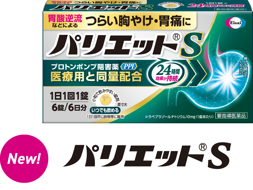 パリエト®S