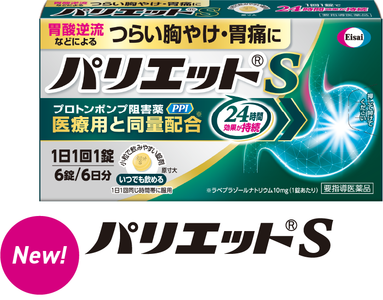 パリエト®S