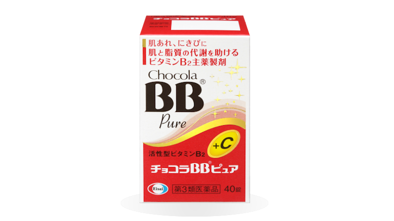 チョコラBBピュア