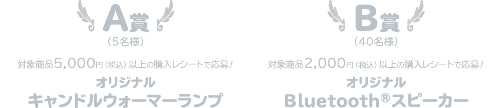 賞品名
