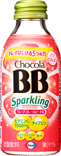 チョコラBBスパークリング