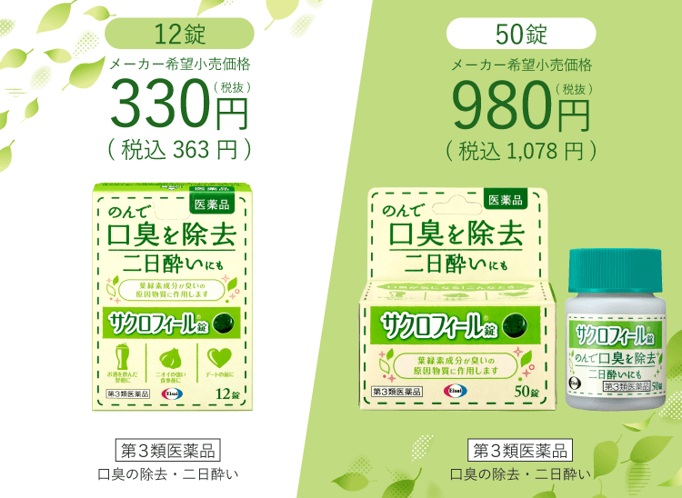 サクロフィール錠価格