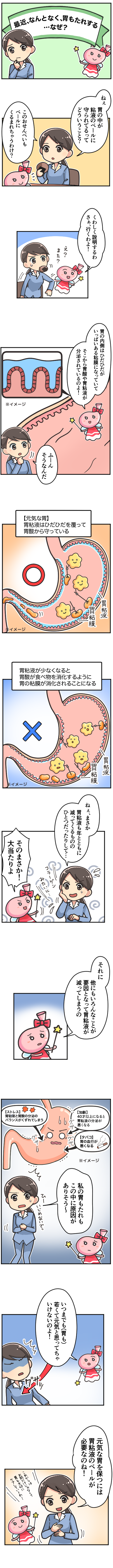 最近、なんとなく、胃もたれする…なぜ？
