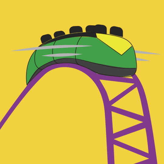 ジェットコースター