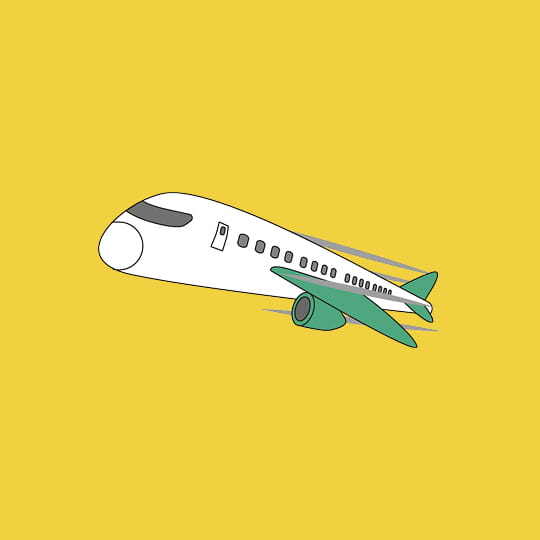 飛行機